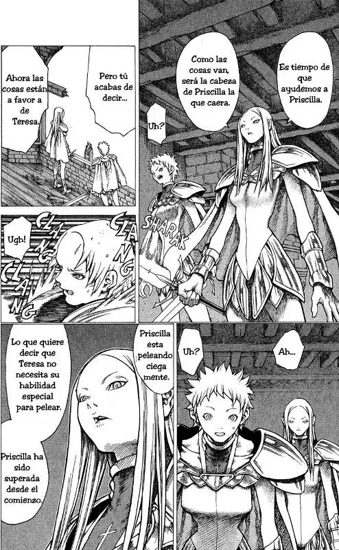 Claymore capítulo 20, página 21