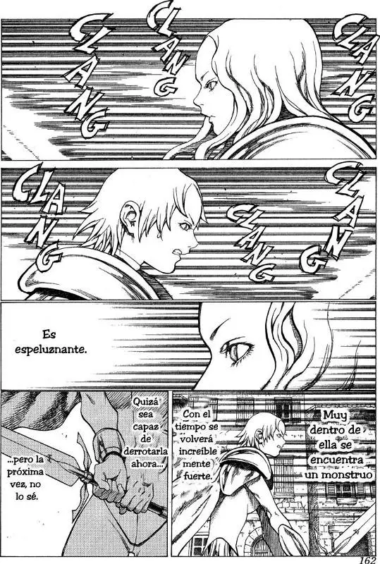 Claymore capítulo 21, página 3