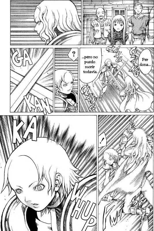 Claymore capítulo 21, página 4