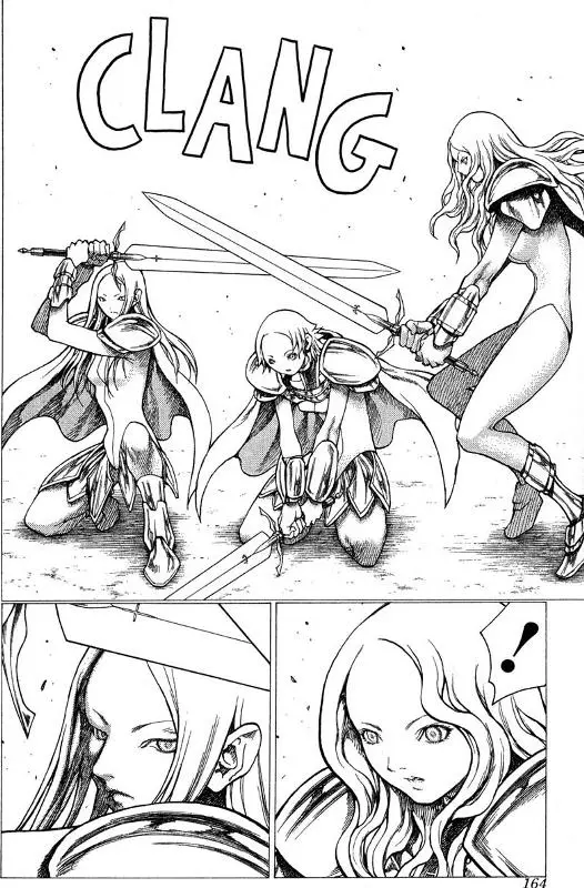 Claymore capítulo 21, página 5