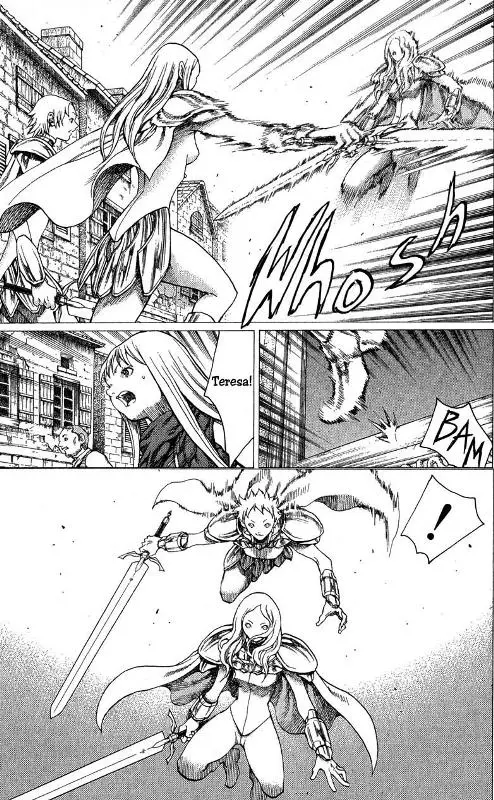 Claymore capítulo 21, página 6