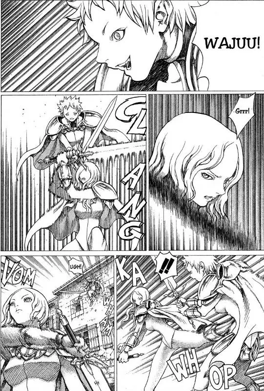 Claymore capítulo 21, página 7