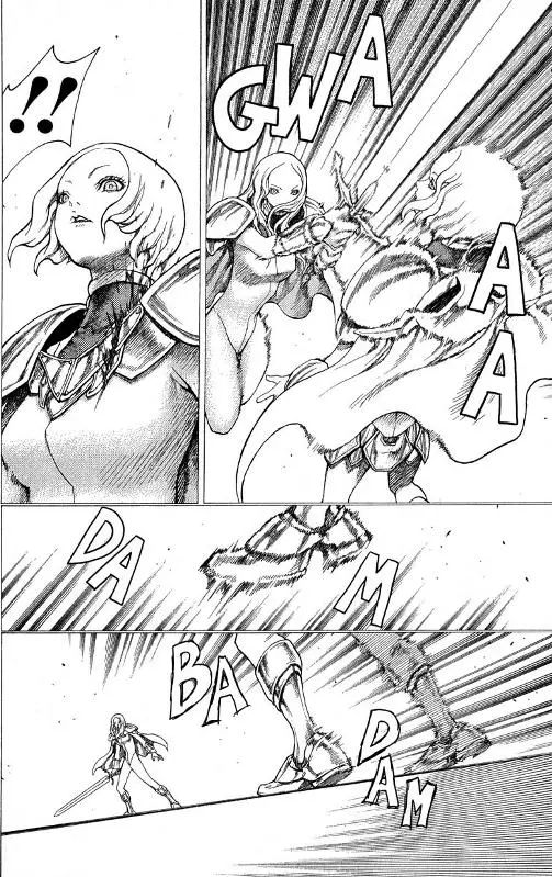 Claymore capítulo 21, página 9