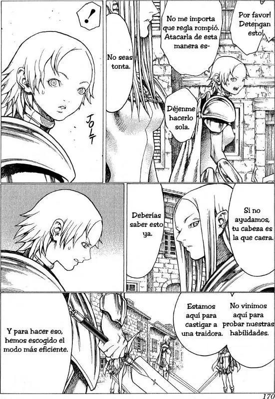 Claymore capítulo 21, página 11