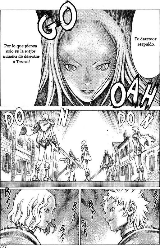Claymore capítulo 21, página 12