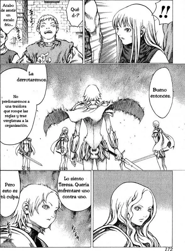 Claymore capítulo 21, página 13