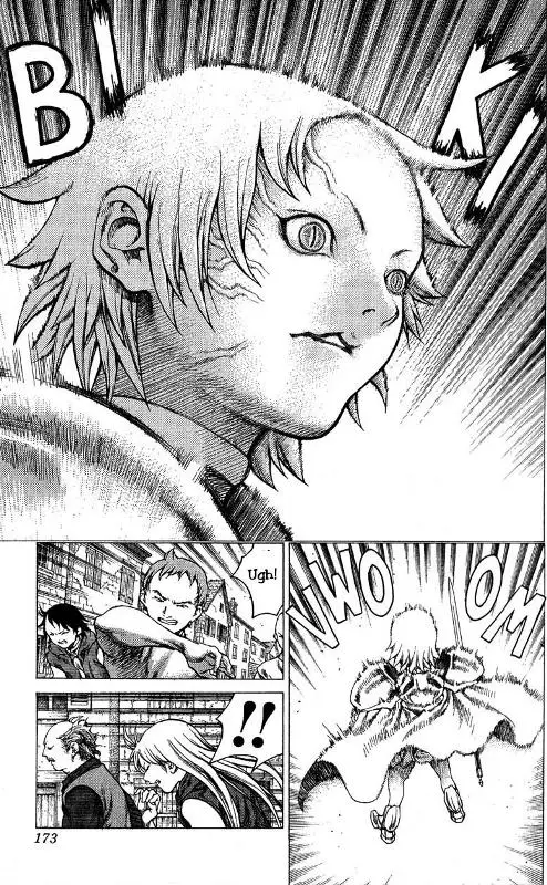 Claymore capítulo 21, página 14