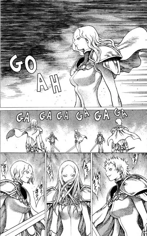 Claymore capítulo 21, página 15
