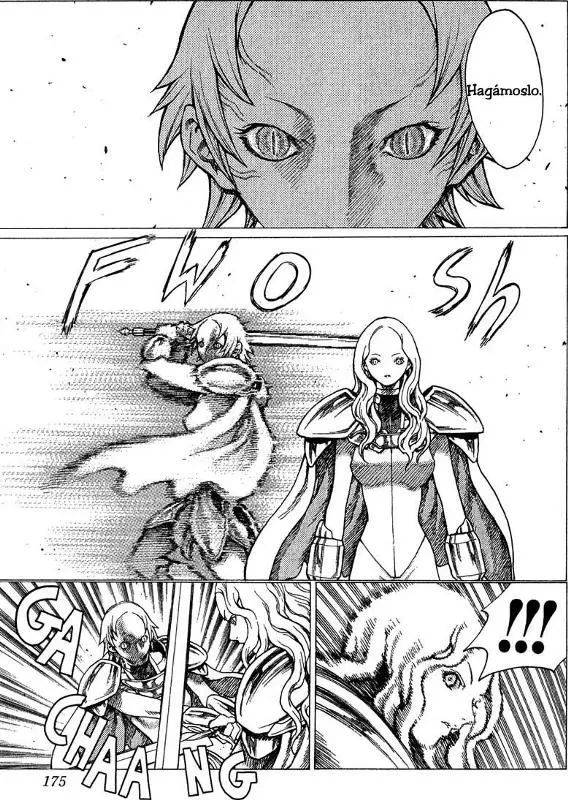 Claymore capítulo 21, página 16