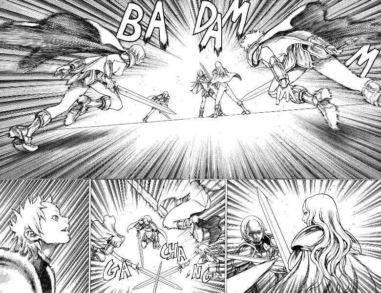 Claymore capítulo 21, página 17