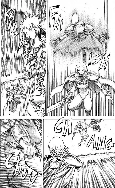Claymore capítulo 21, página 18
