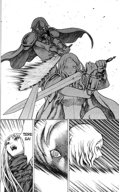 Claymore capítulo 21, página 22