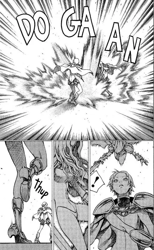 Claymore capítulo 21, página 23
