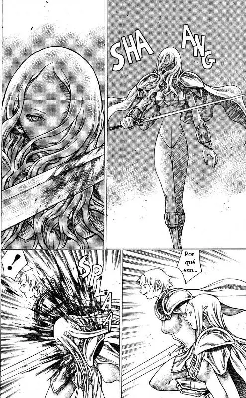 Claymore capítulo 21, página 24