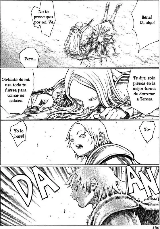 Claymore capítulo 21, página 26