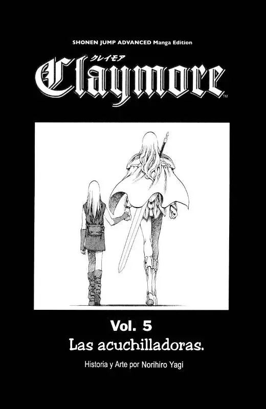 Claymore capítulo 22, página 4
