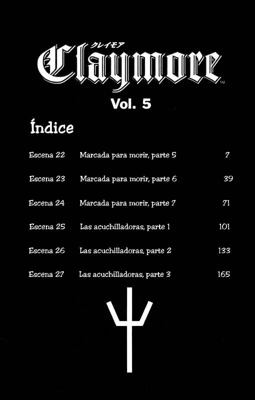 Claymore capítulo 22, página 6