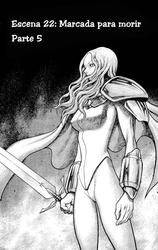 Claymore capítulo 22, página 8