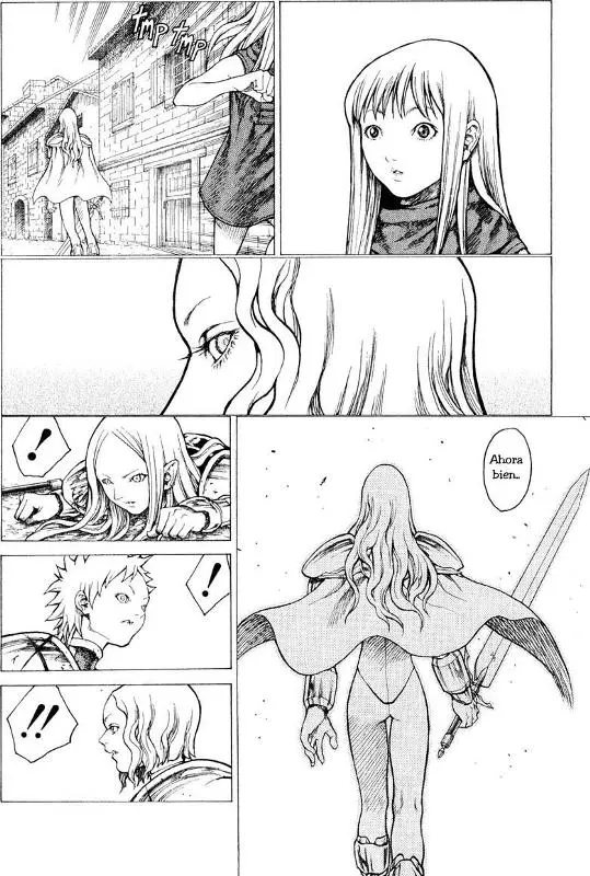 Claymore capítulo 22, página 10