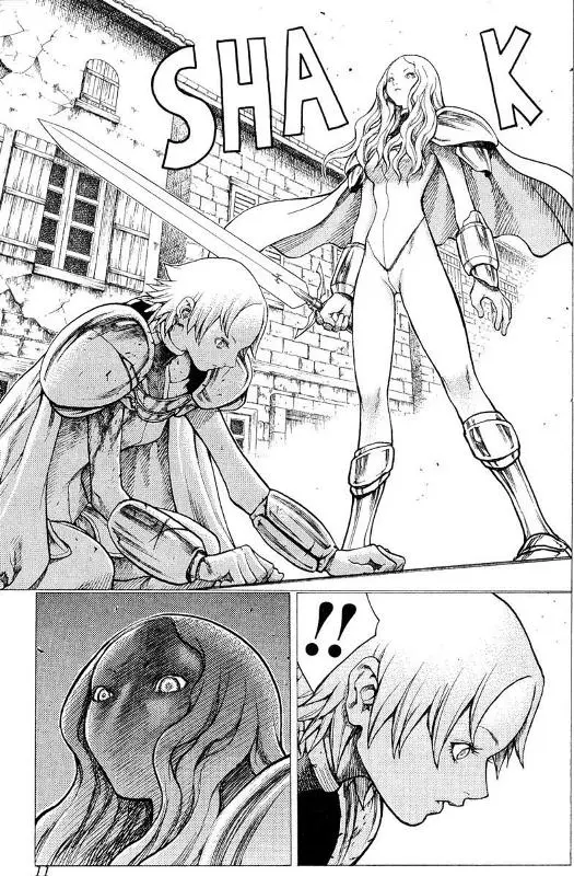 Claymore capítulo 22, página 11