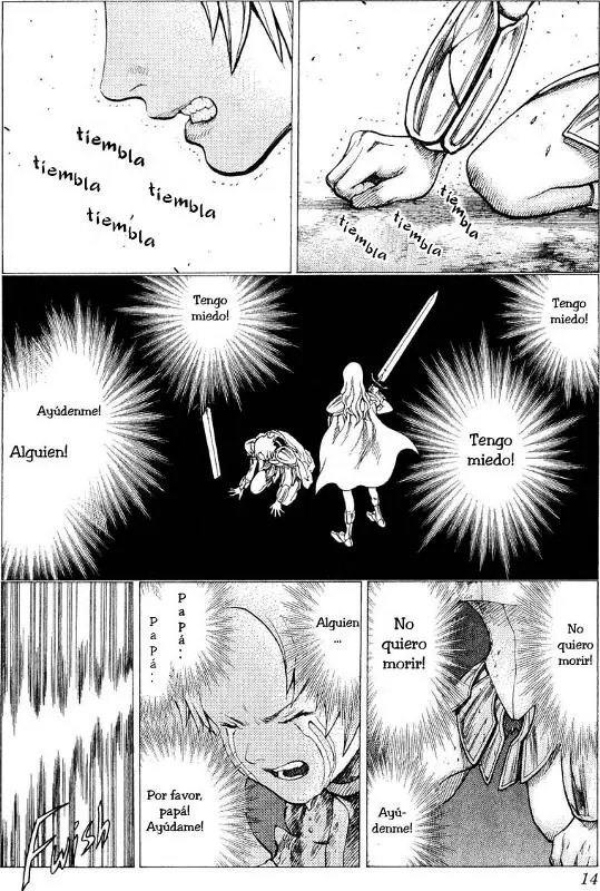 Claymore capítulo 22, página 14