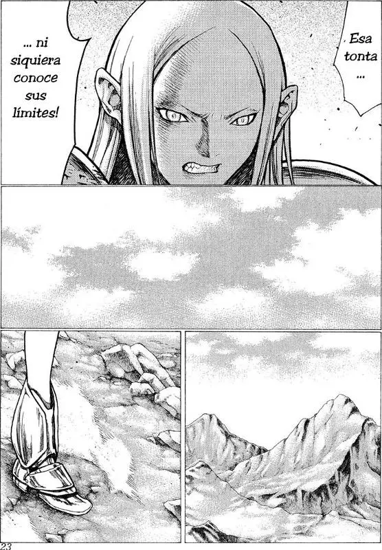 Claymore capítulo 22, página 23