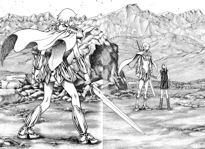 Claymore capítulo 22, página 24