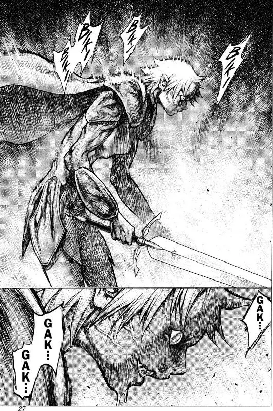 Claymore capítulo 22, página 26
