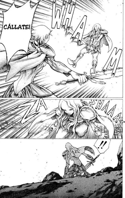 Claymore capítulo 22, página 30