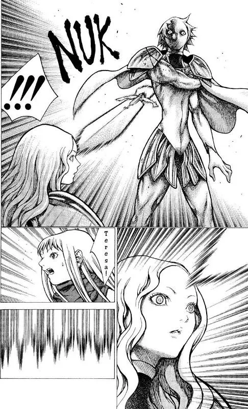 Claymore capítulo 22, página 33