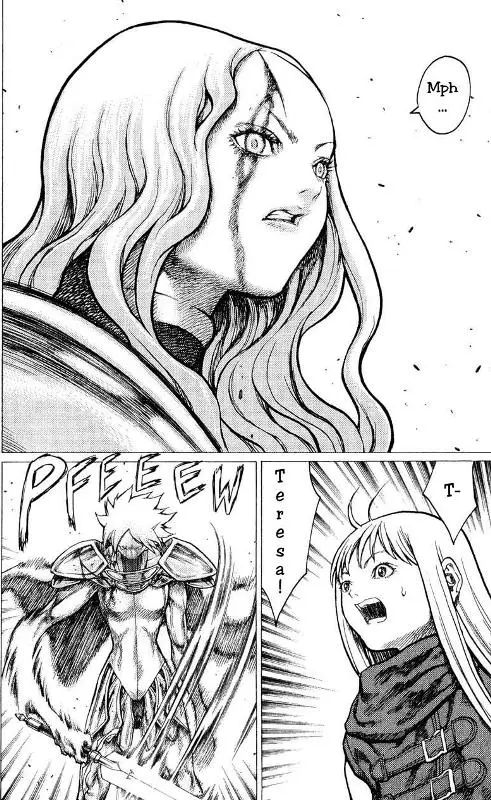 Claymore capítulo 22, página 35
