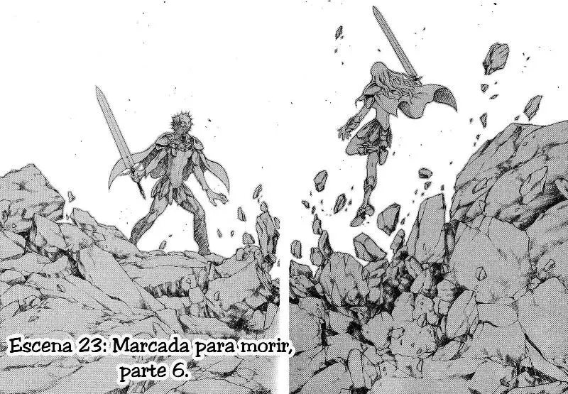 Claymore capítulo 23, página 2