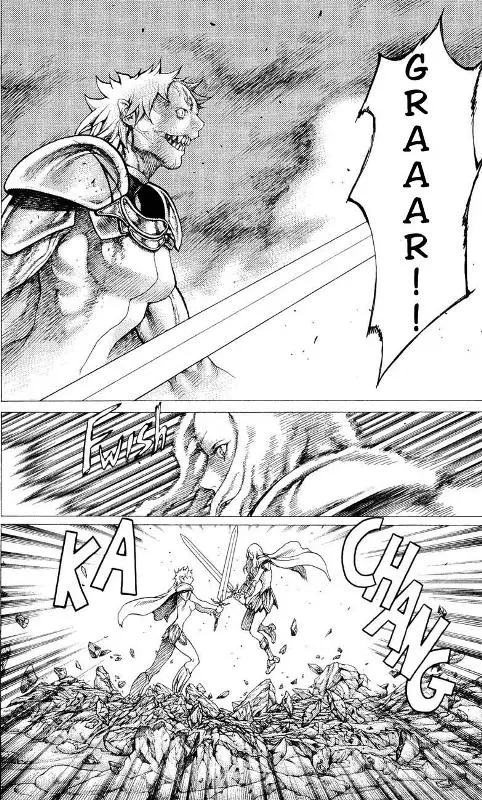 Claymore capítulo 23, página 3