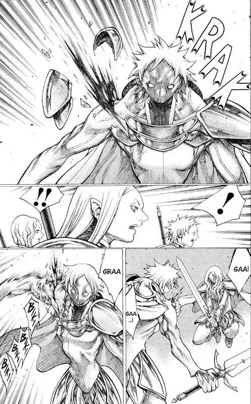 Claymore capítulo 23, página 6