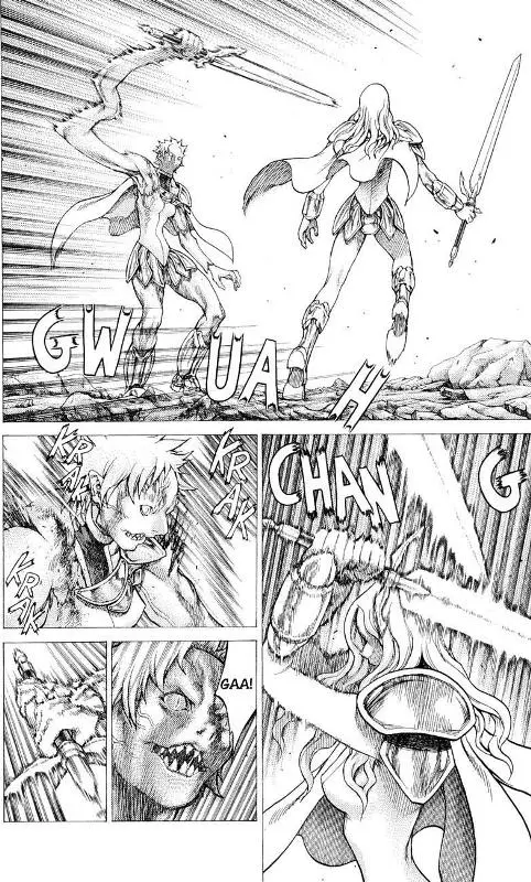 Claymore capítulo 23, página 7