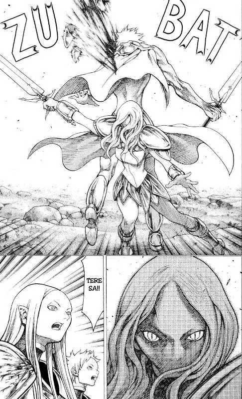 Claymore capítulo 23, página 8