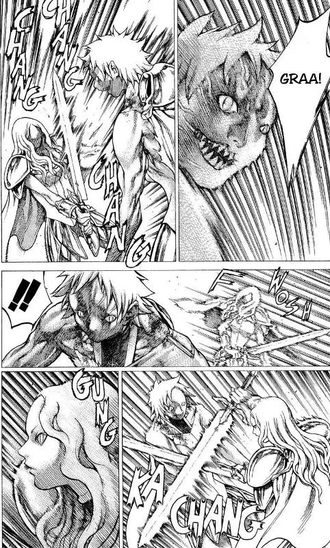 Claymore capítulo 23, página 9