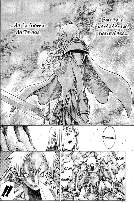 Claymore capítulo 23, página 11