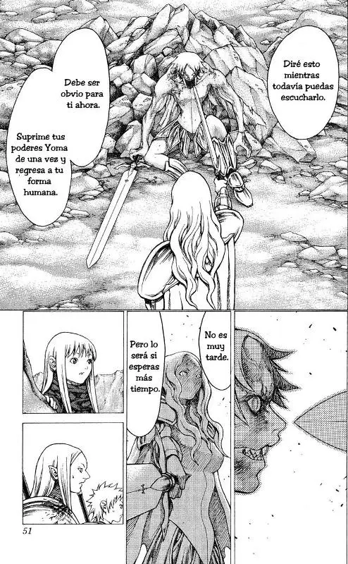Claymore capítulo 23, página 12