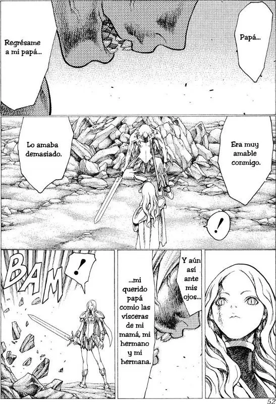Claymore capítulo 23, página 13
