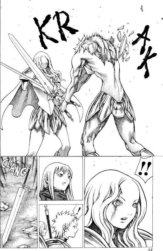 Claymore capítulo 23, página 15