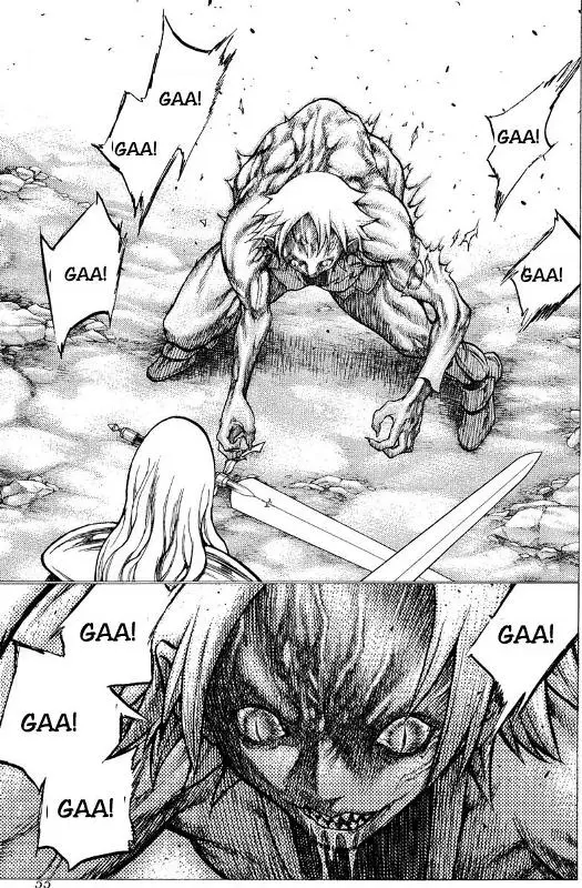 Claymore capítulo 23, página 16