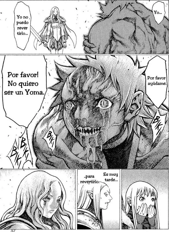 Claymore capítulo 23, página 18