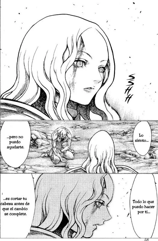 Claymore capítulo 23, página 19