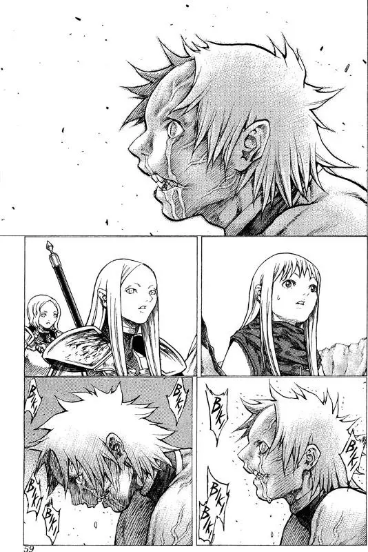 Claymore capítulo 23, página 20