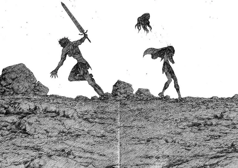 Claymore capítulo 23, página 23