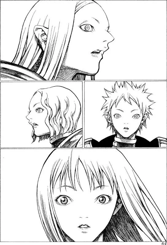 Claymore capítulo 23, página 24