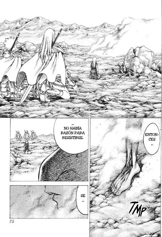 Claymore capítulo 24, página 4