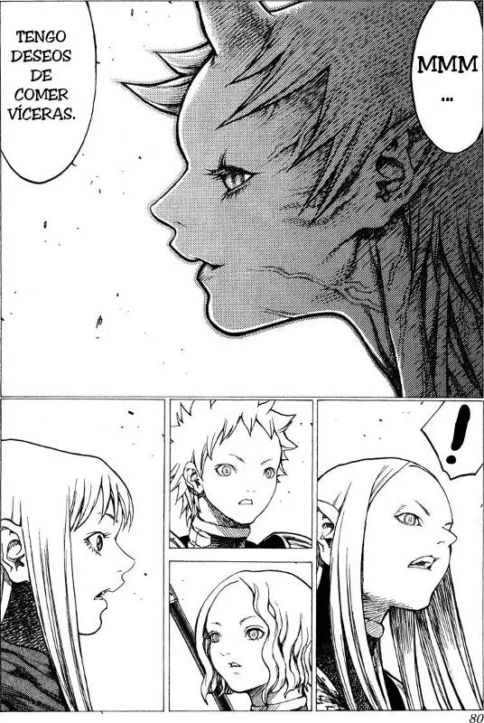 Claymore capítulo 24, página 7
