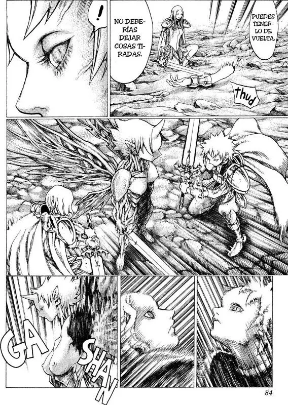 Claymore capítulo 24, página 11